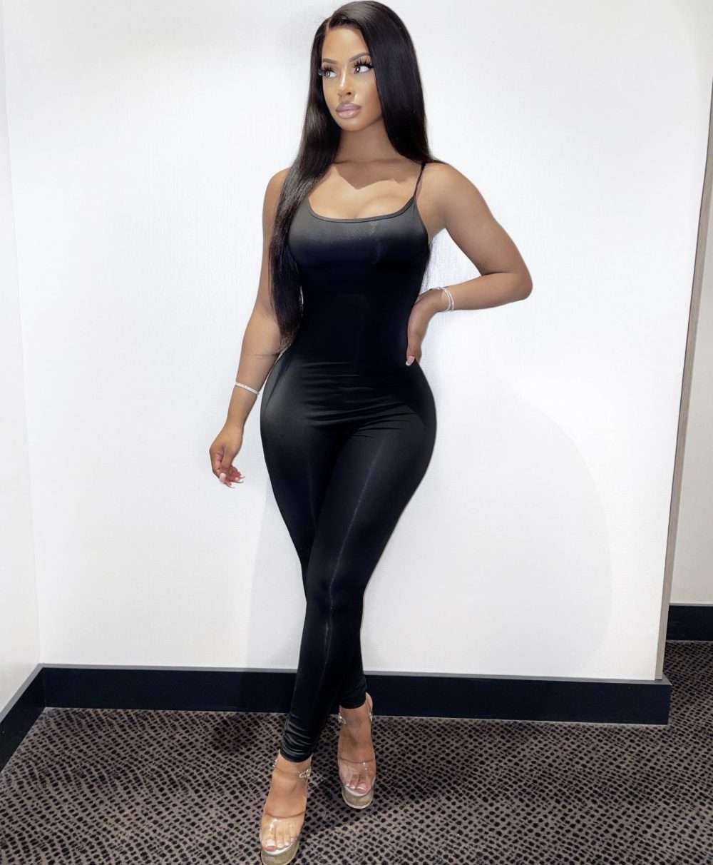 Favv jumpsuit black
