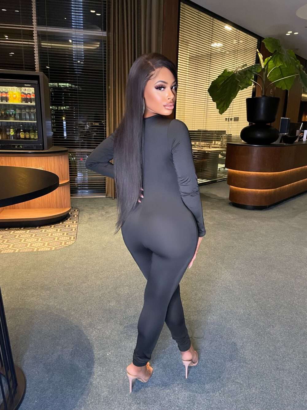 Long sleeve jumpsuit - Afbeelding 2