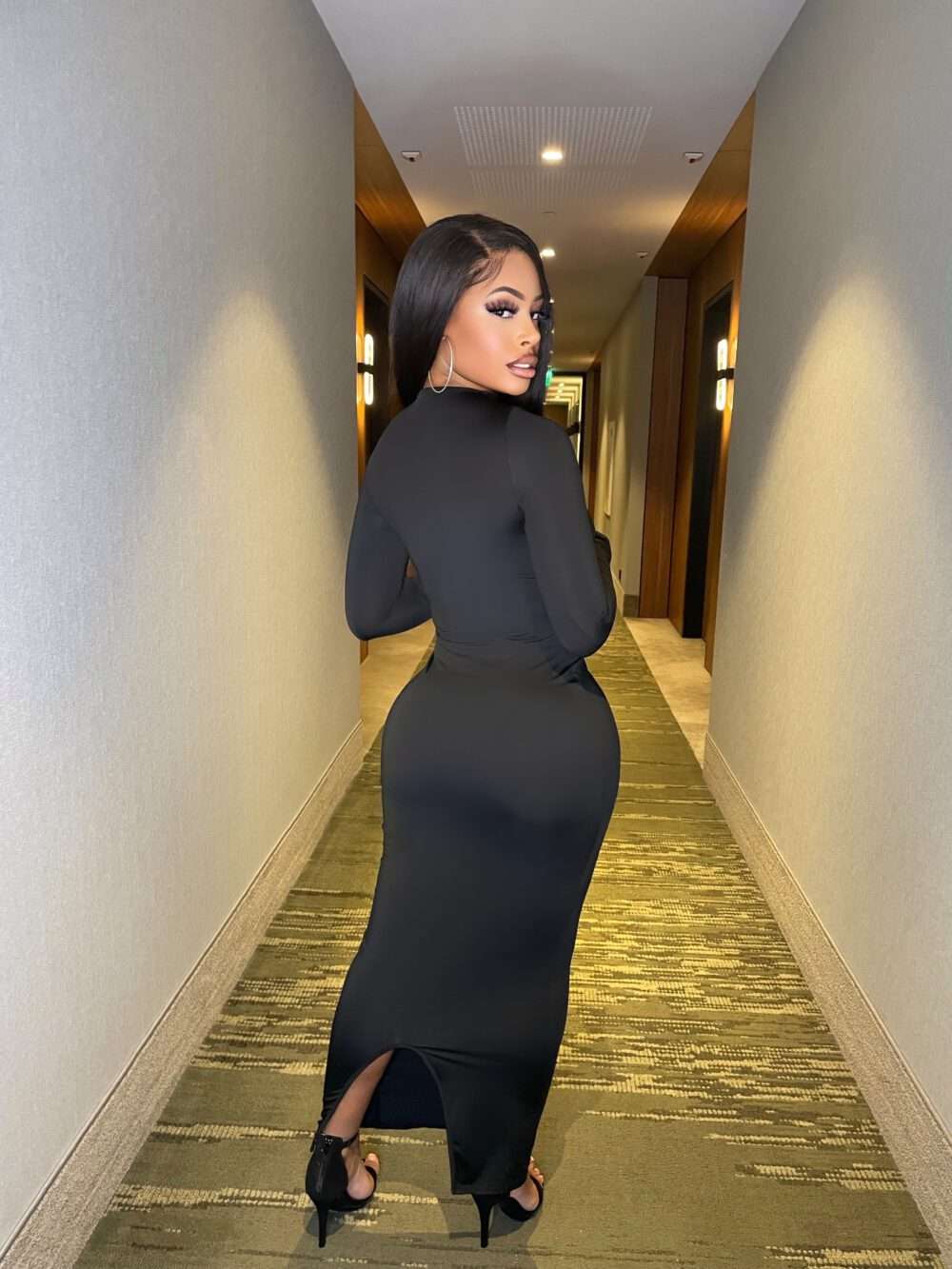 Cross who? Dress black - Afbeelding 2