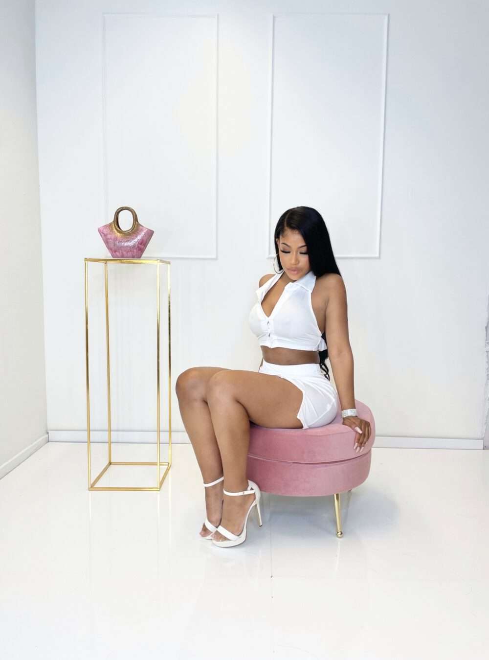 Innocent 2 piece  white - Afbeelding 2