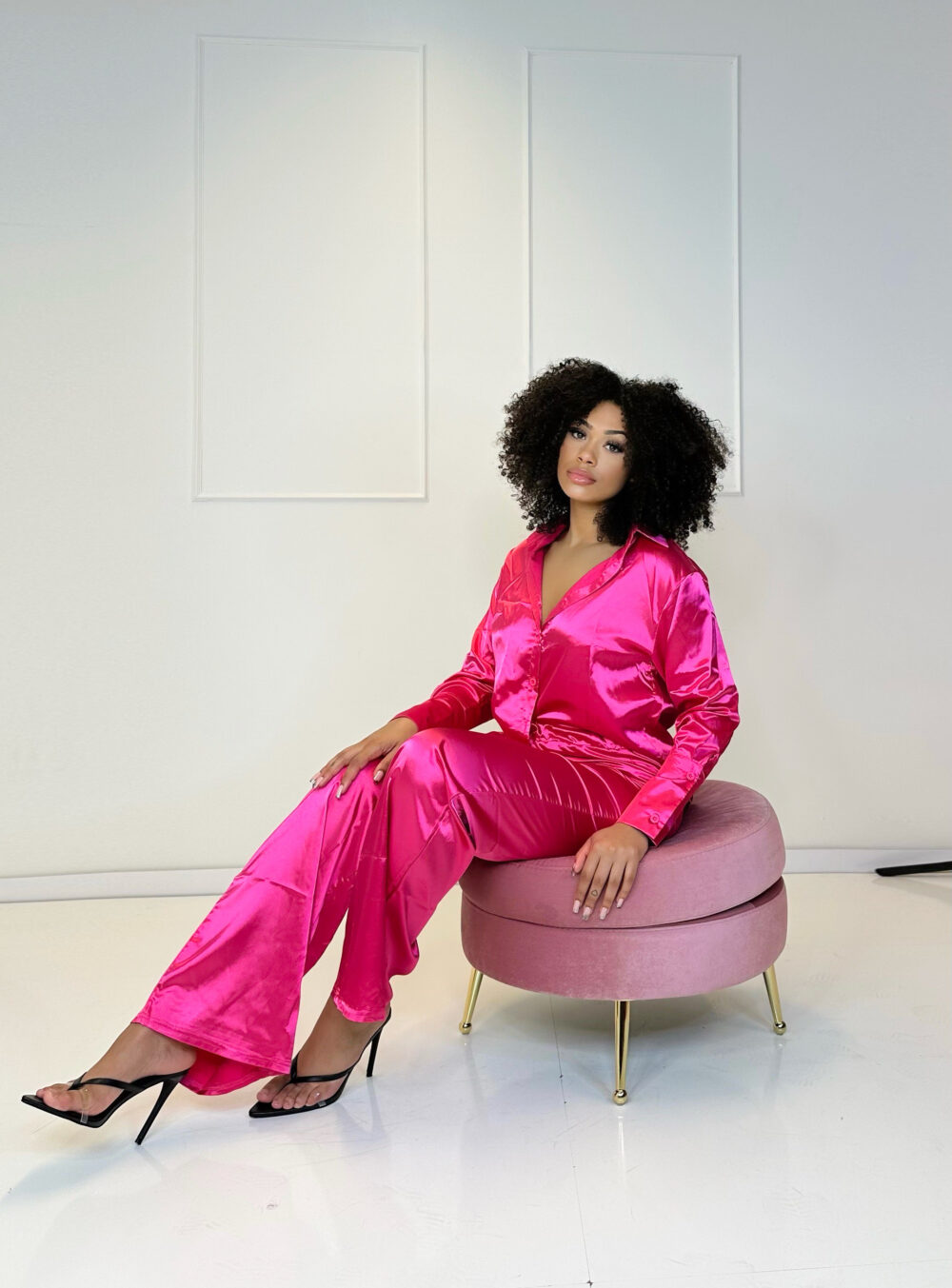 Party or Sleep pink