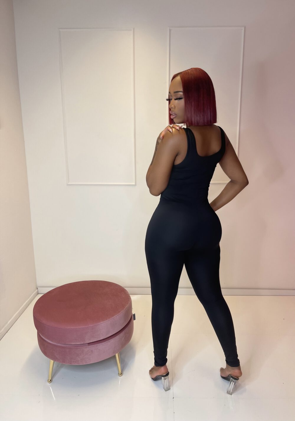 Best jumpsuit pink - Afbeelding 2