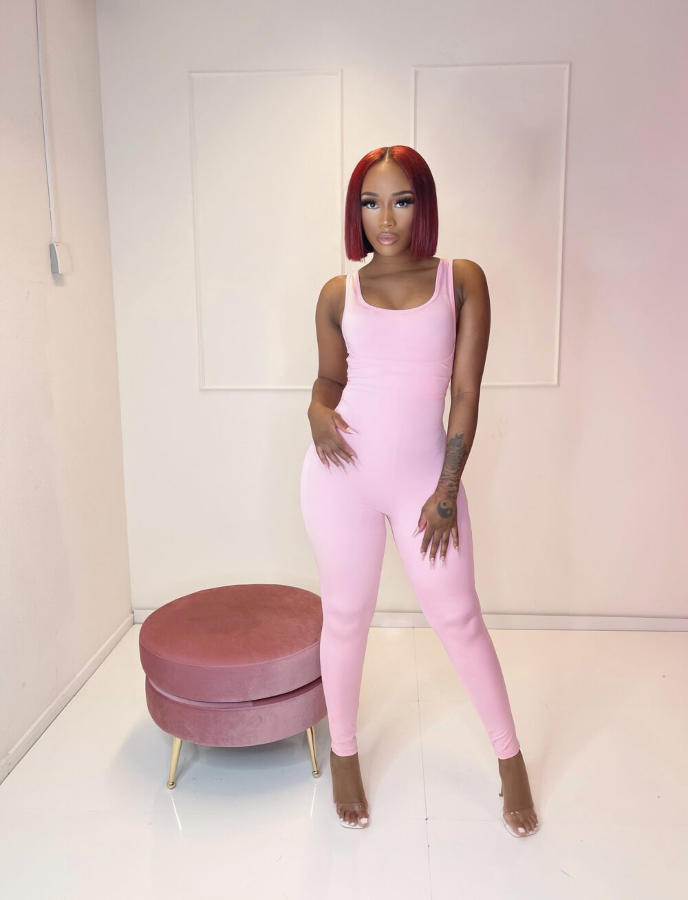 Best jumpsuit pink