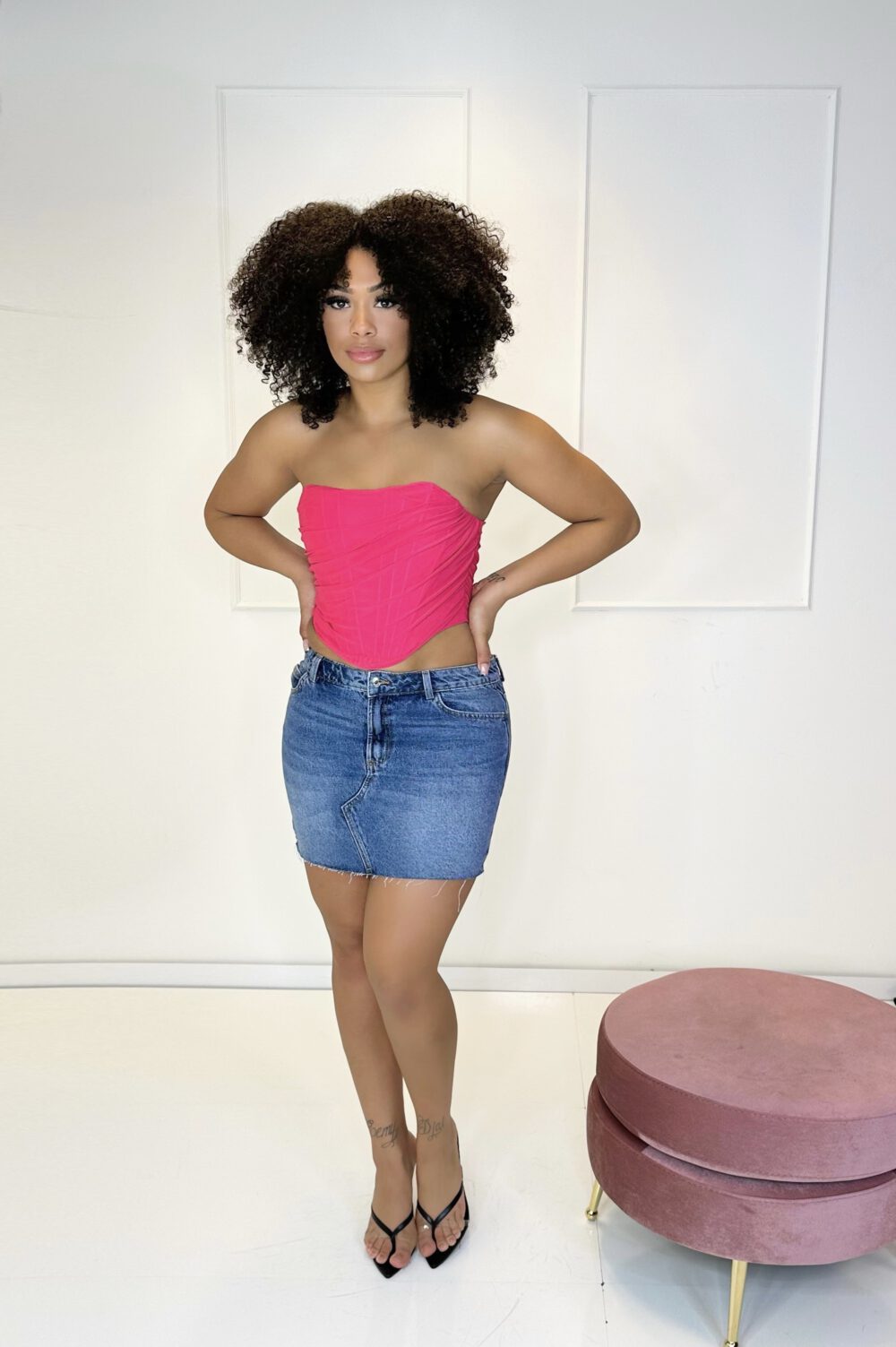 Jeans Skirt