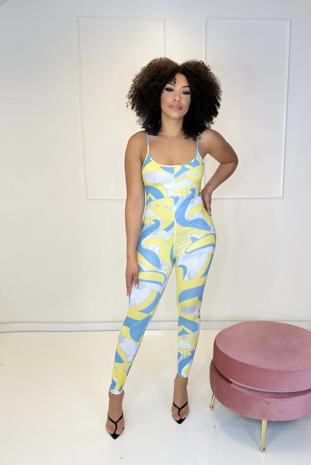 Coloured jumpsuit
