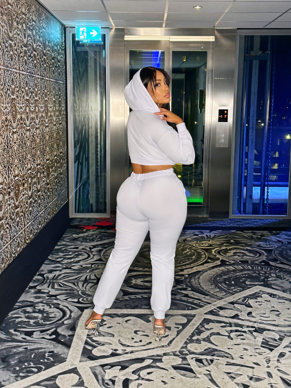 Comfy but not boring set White - Afbeelding 2