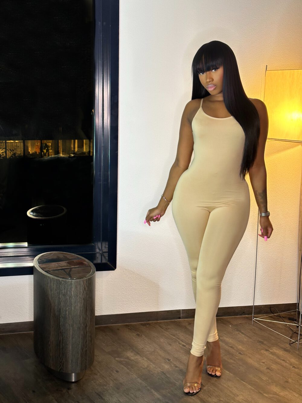 Jumpsuit nude