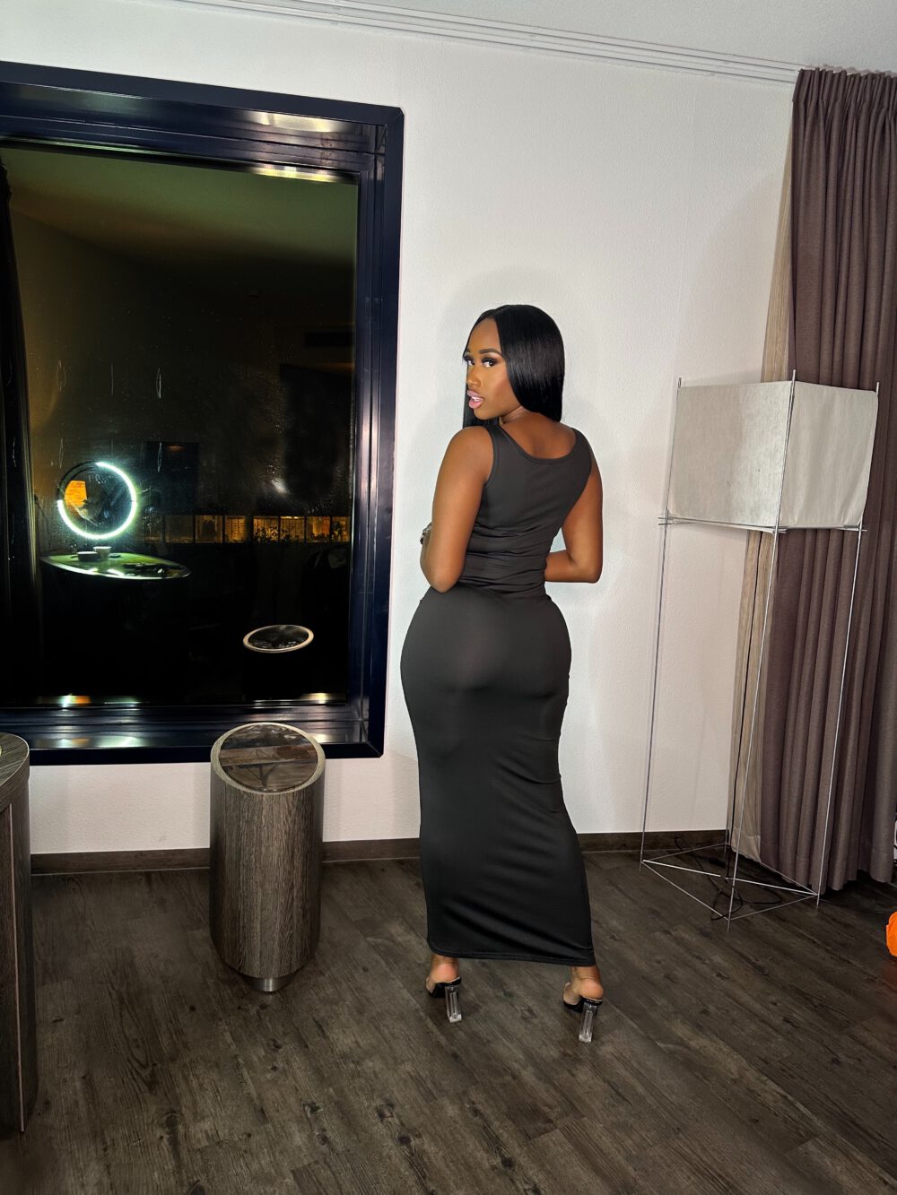 Maxi dress black - Afbeelding 2