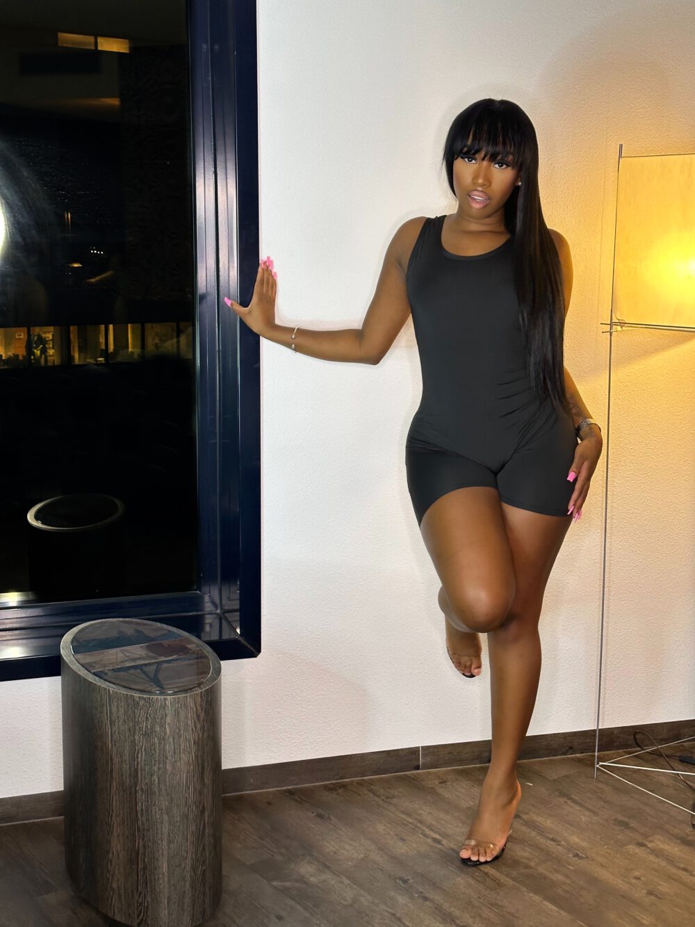 Romper black