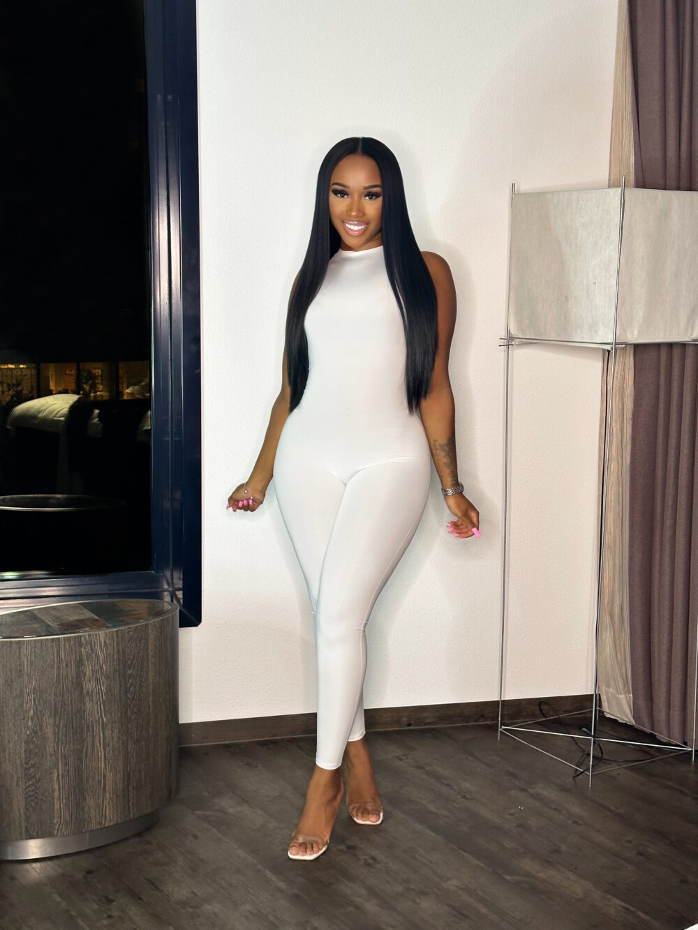 Jumpsuit white